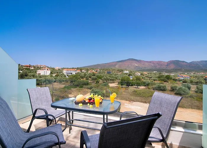 Otel The Dome Luxury Limenaria (Thasos)