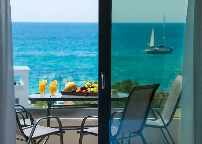 Otel The Dome Luxury Limenaria (Thasos)