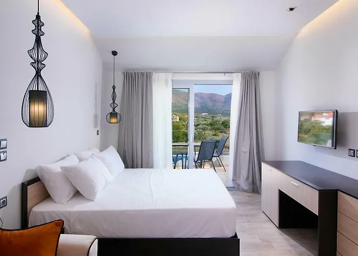 Otel The Dome Luxury Limenaria (Thasos)